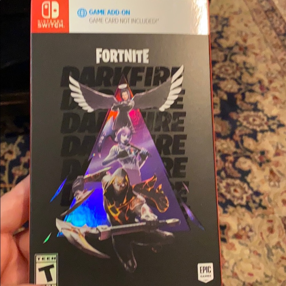 Fortnite Dark fire